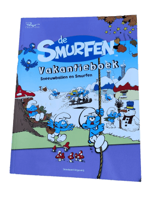 De Smurfen Vakantieboek - Sneeuwballen en Smurfen