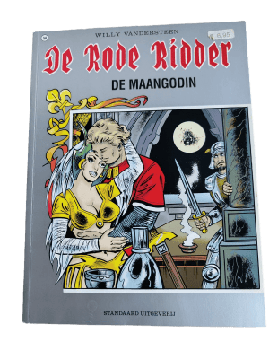 De Rode Ridder 169 - De maangodin