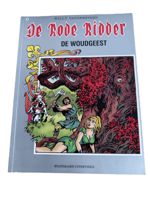 De Rode Ridder 170 - De woudgeest