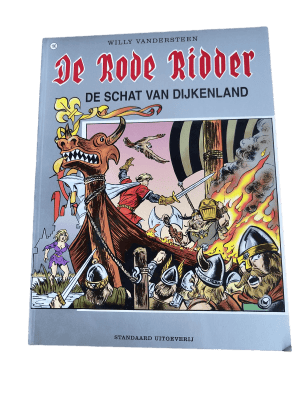 De Rode Ridder 180 - De schat van Dijkenland