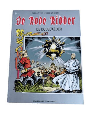 De Rode Ridder 186 - De dodecaëder
