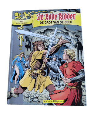 De Rode Ridder 207 - De grot van de beer