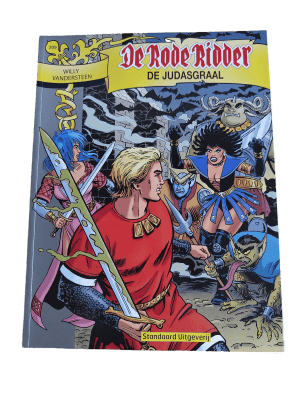 De Rode Ridder 209 - De Judasgraal