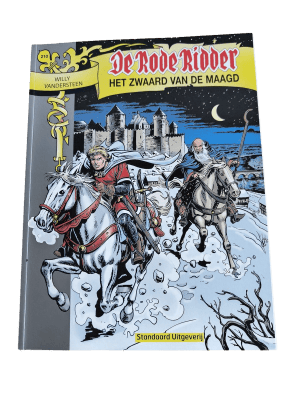 De Rode Ridder 210 - Het zwaard van de maagd