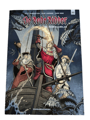 De Rode Ridder 265 - De moordaanslag