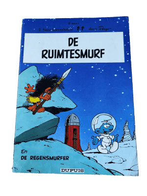 De Smurfen 06 - De Ruimtesmurf