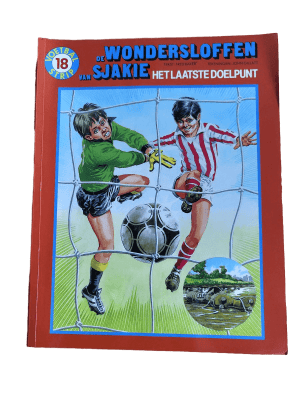 De Wondersloffen van Sjakie 18 - Het laatste doelpunt