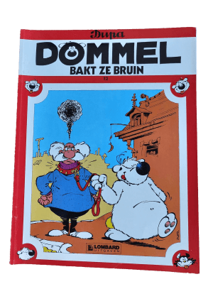 Dommel 12 - Dommel bakt ze bruin