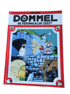 Dommel 21 - De verdwaalde geest