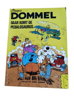 Dommel - Daar komt de pedalosaurus