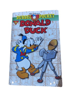 Donald Duck Dubbelpocket 24