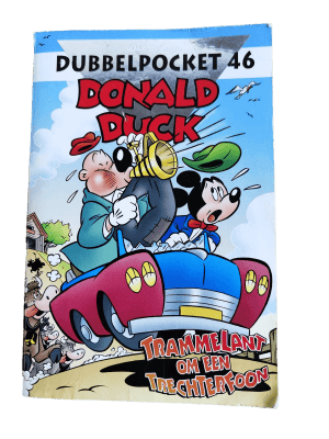 Donald Duck Dubbelpocket 46 - Trammelant om een trechterfoon