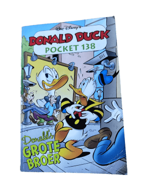 Donald Duck Pocket 138 - Donalds grote broer