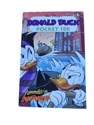 Donald Duck Pocket 188 - Hommeles in Amsterdam