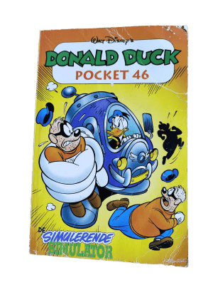 Donald Duck Pocket 046 - De simulerende simulator