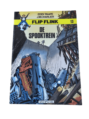 Flip Flink 13 - De spooktrein