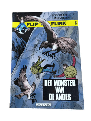 Flip Flink 06 - Het monster van de Andes
