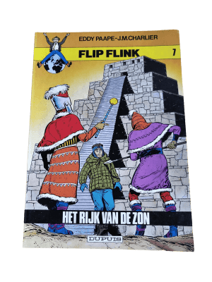 Flip Flink 07 - Het rijk van de zon