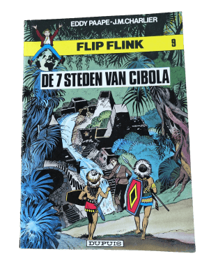 Flip Flink 09 - De 7 steden van Cibola