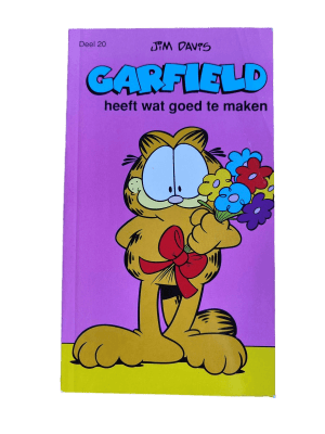 Garfield Pocket deel 20 - Garfield heeft wat goed te maken
