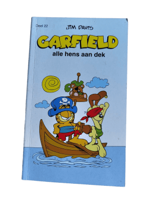 Garfield Pocket deel 22 - Alle hens aan dek