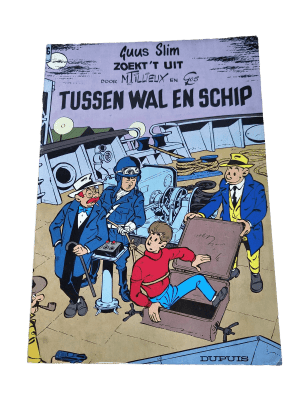 Guus Slim 16 - Tussen wal en schip