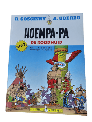 Hoempa Pa - De Roodhuid - Deel 2