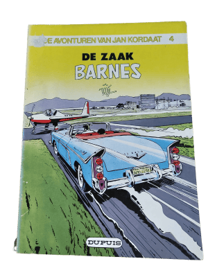 Jan Kordaat 04 - De zaak Barnes