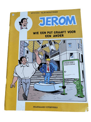 Jerom 34 - Wie een put graaft voor een ander