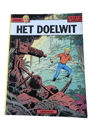 Lefranc 11 - Het doelwit