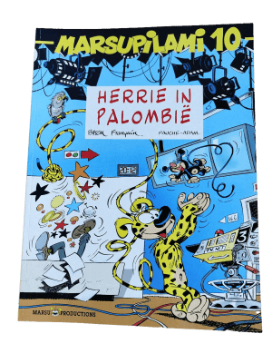 Marsupilami 10 - Herrie in Palombië