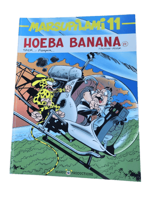Marsupilami 11 - Hoeba banana ®