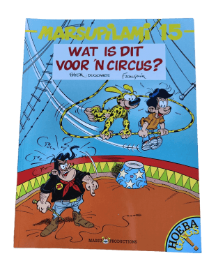 Marsupilami 15 - Wat is dit voor 'n circus?