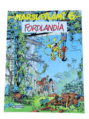 Marsupilami 6 - Fordlandia