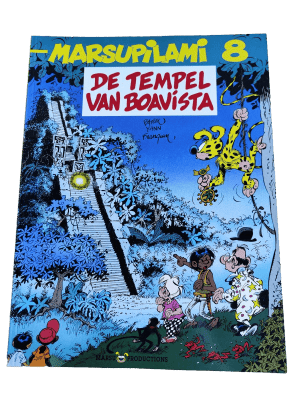 Marsupilami 8 - De tempel van Boavista