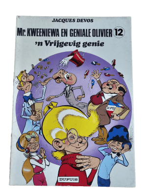 Mr. Kweeniewa en Geniale Olivier 12 - 'n Vrijgevig genie