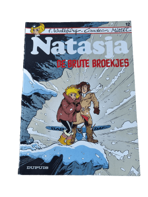 Natasja 12 - De brute broekjes