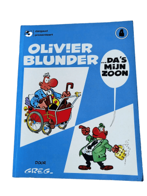 Olivier Blunder 04 - Olivier Blunder... Da's mijn zoon