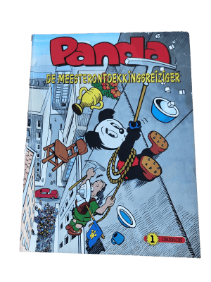 Panda - De meesterontdekkingsreiziger