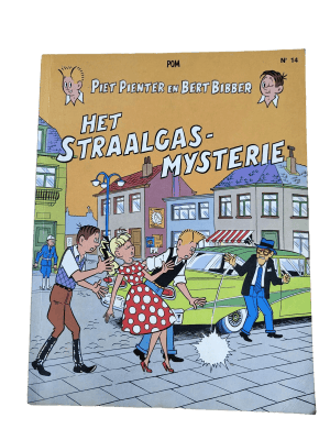 Piet Pienter en Bert Bibber 14 - Het straalgas-mysterie
