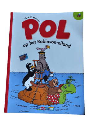 Pol op het Robinson-eiland (21)