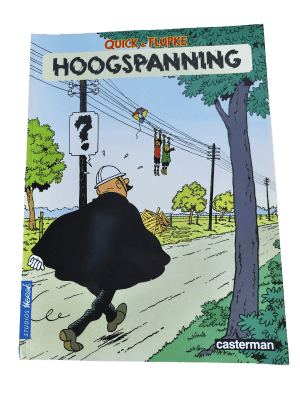 Kwik en Flupke - Hoogspanning