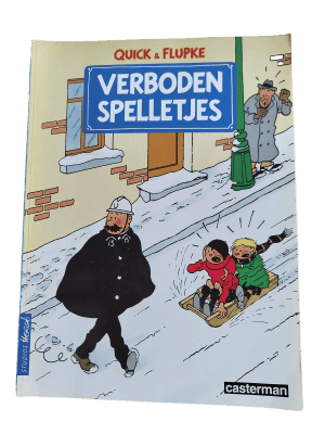 Kwik en Flupke - Verboden spelletjes