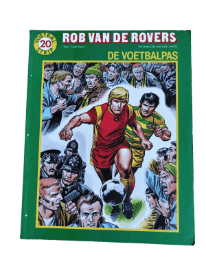 Rob van de Rovers 20 - De voetbalpas