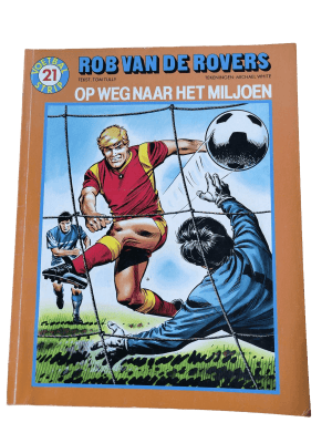 Rob van de Rovers 21 - Op weg naar het miljoen