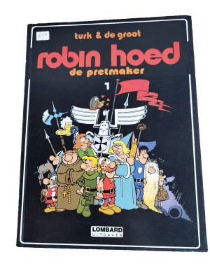 Robin Hoed 1 - De pretmaker