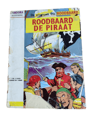 Roodbaard Pandora 1 - Roodbaard de piraat
