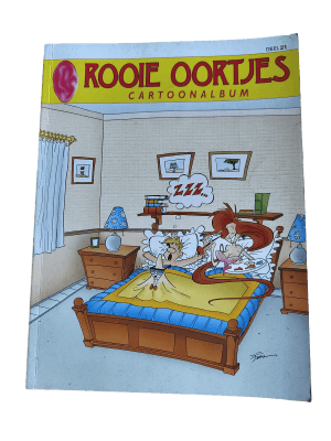 Rooie Oortjes - Cartoonalbum 21