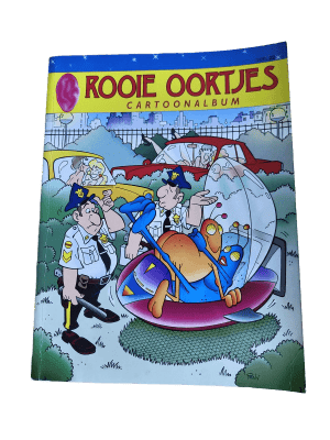 Rooie Oortjes - Cartoonalbum 22