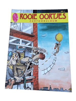 Rooie Oortjes - Cartoonalbum 8